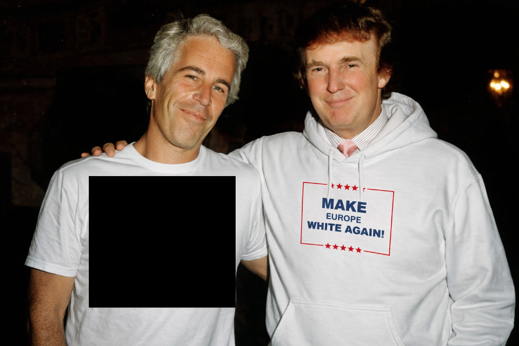 Make Europe White Again Hoodie