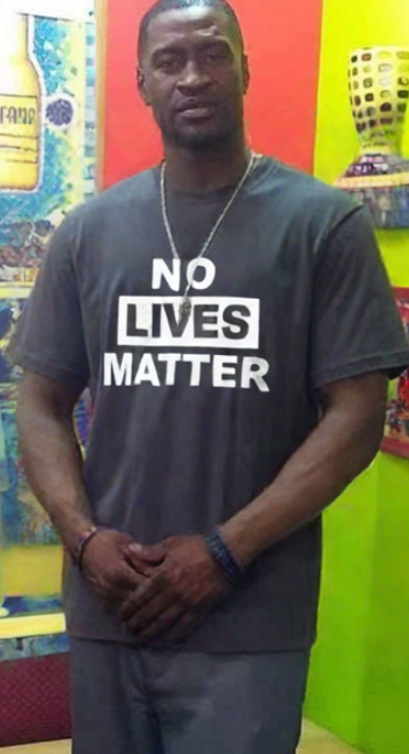 No Lives Matter